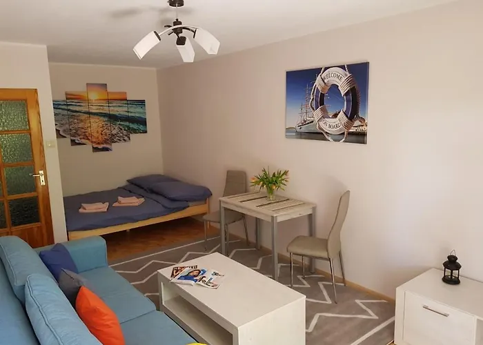 公寓 Sosopot Przy Plazy -150m, 2-4 Osoby, Parking