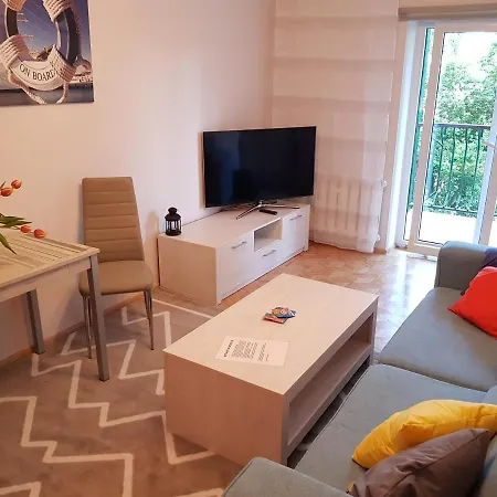 Апартаменти Sosopot Przy Plazy -150m, 2-4 Osoby, Parking Сопот