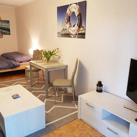 Sosopot Przy Plazy -150m, 2-4 Osoby, Parking Apartment