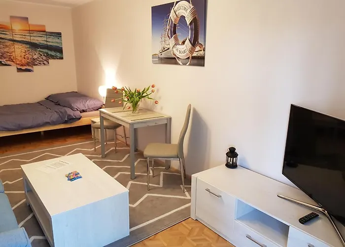 Sosopot Przy Plazy -150m, 2-4 Osoby, Parking Apartment